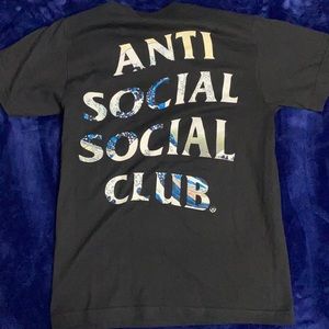 Worn once Anti social social club tee small
